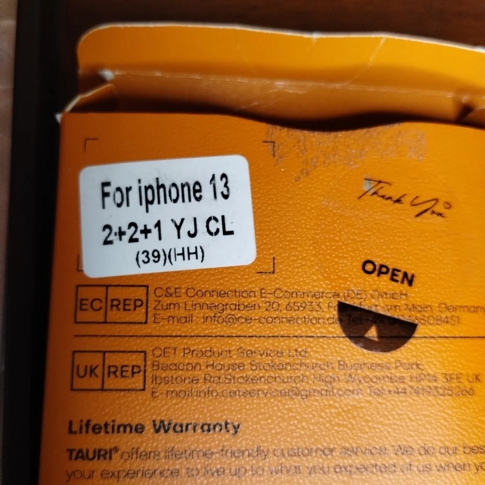 New Clear Case And Screen Protector For Iphone 13